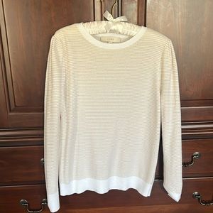 Loft light cotton sweater